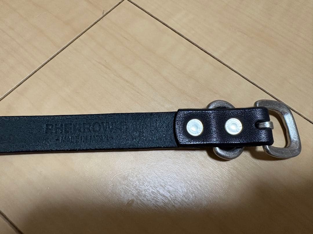 フェローズ Pherrow's ナローベルト 25S-PNB1 栃木レザー