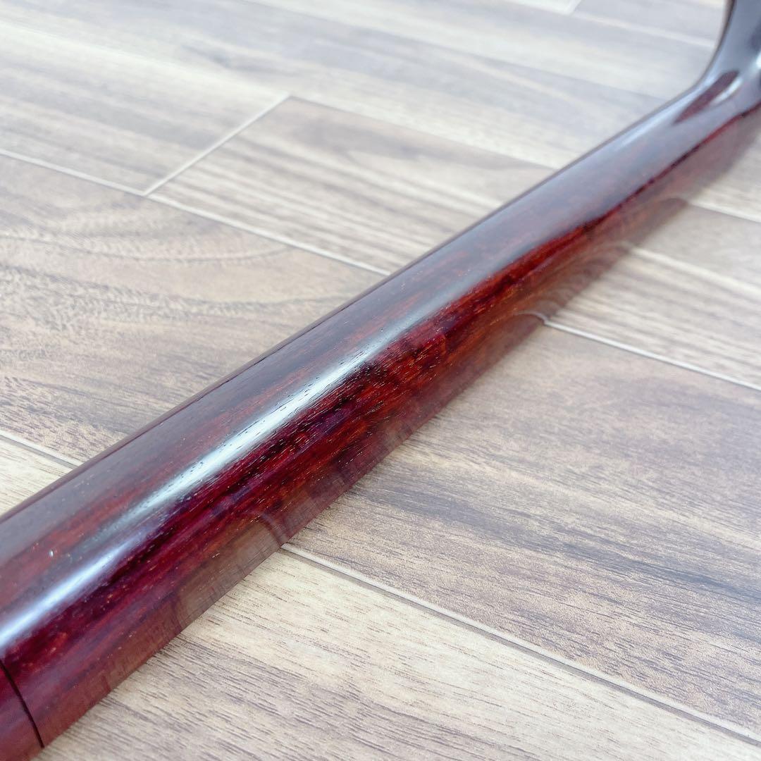 三味線 中棹 2本溝 金細 トチ入り 紅木 子持ち綾杉胴 k9 和楽器