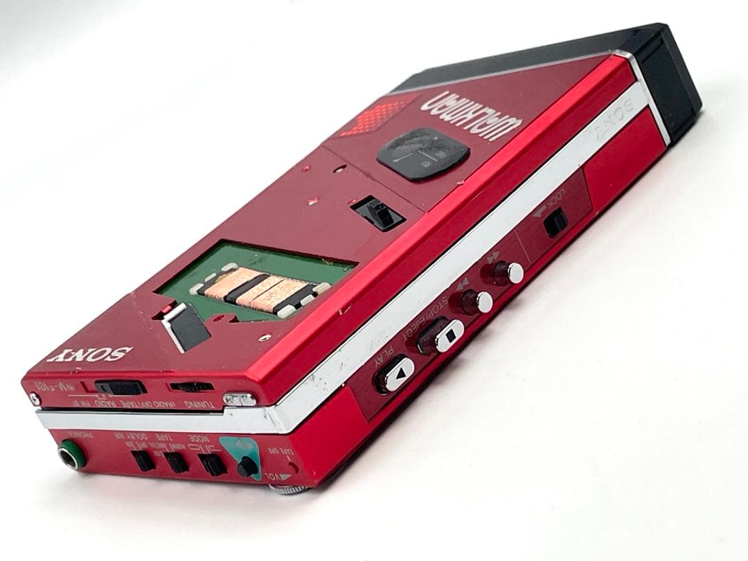 ジャンク SONY WM-F101 Walkman ラジオカセットプレーヤー