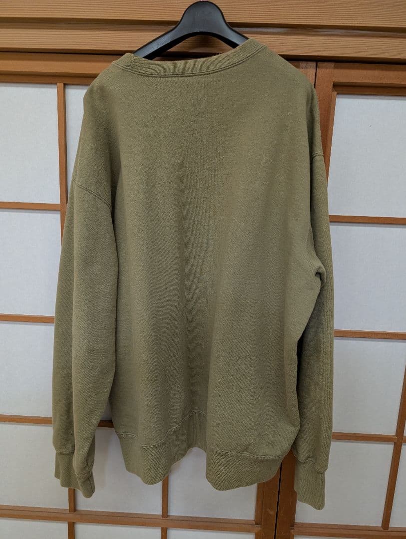 WTAPS SUPREME スウェット オリーブ