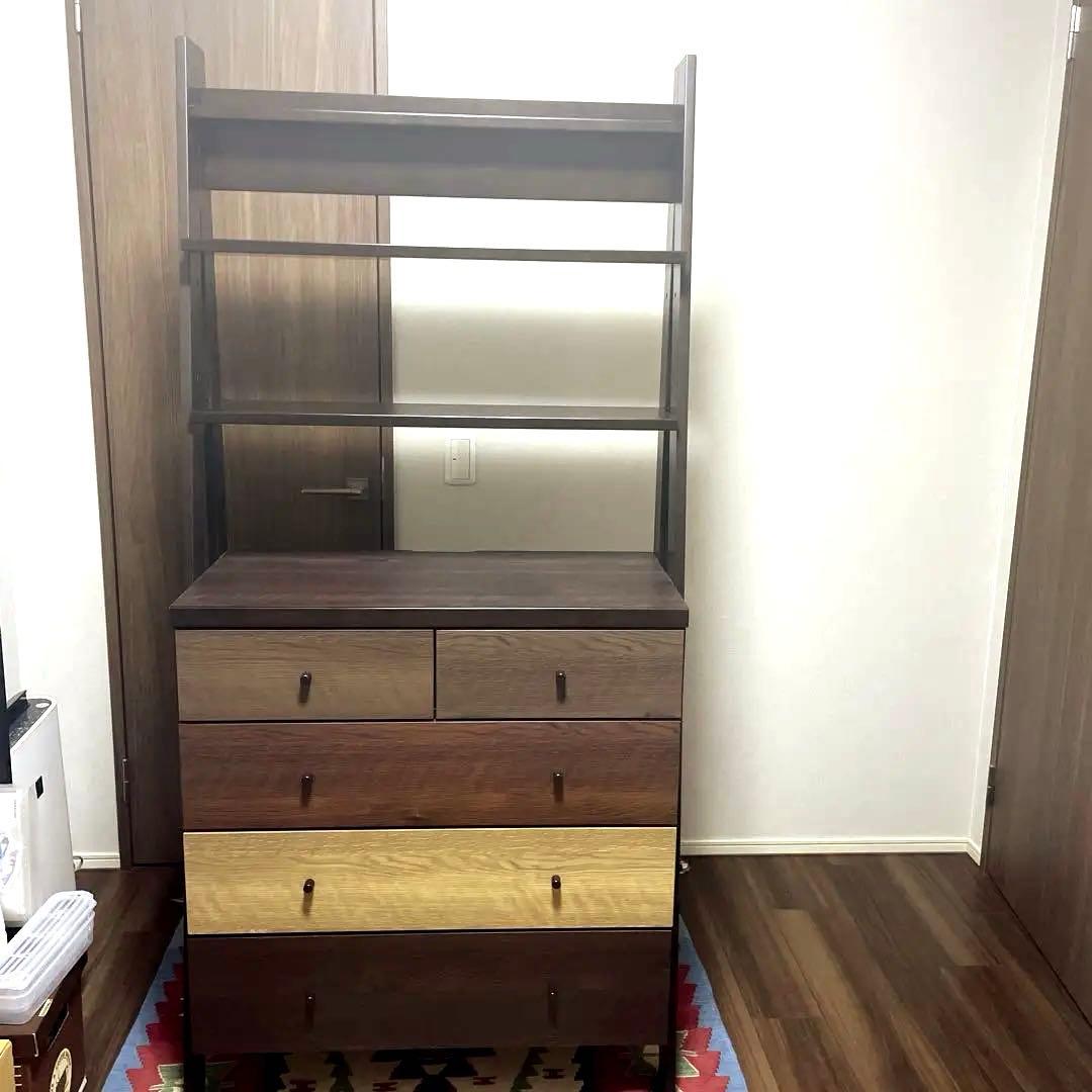 訳あり】ニトリ チェストラック Nランダム 80 3/8まで限定出品 - メルカリ