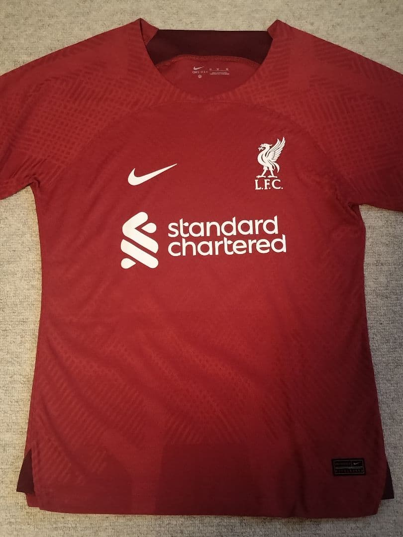 お値下げ】リヴァプール サラー 22-23 ユニフォーム - メルカリ