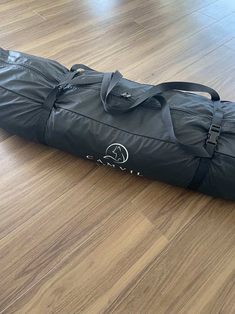 CAMVIL ケムビル　ラビットテント　コットンワンタッチ　オリーブ