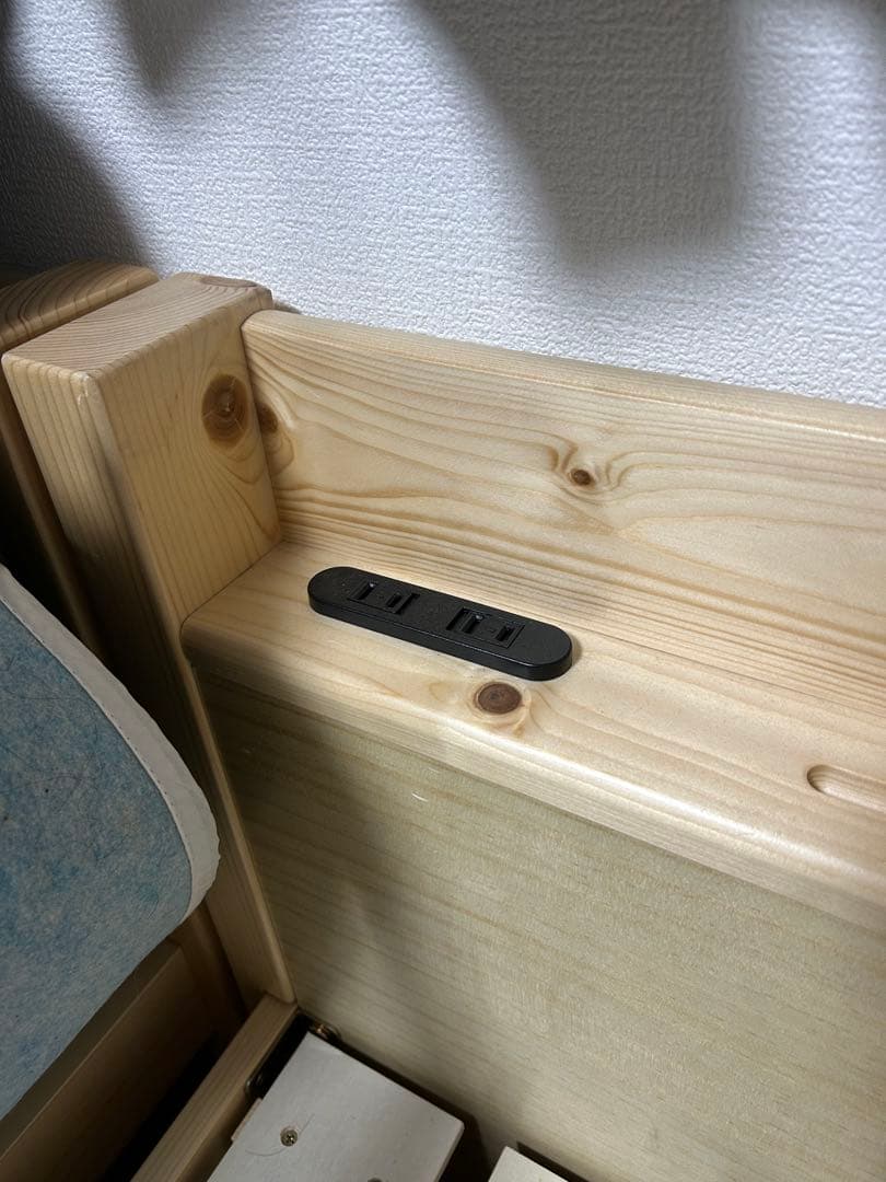 【Fumi Sugimori 】【2セット】すのこシングルベッドフレーム