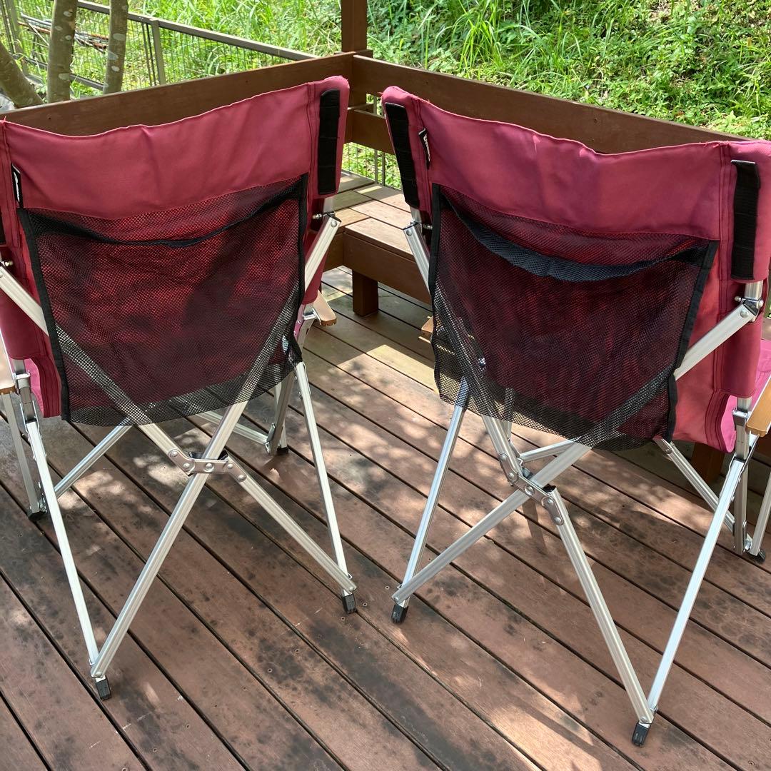 廃盤希少　オガワ　ハイバックチェア1905 2脚セット