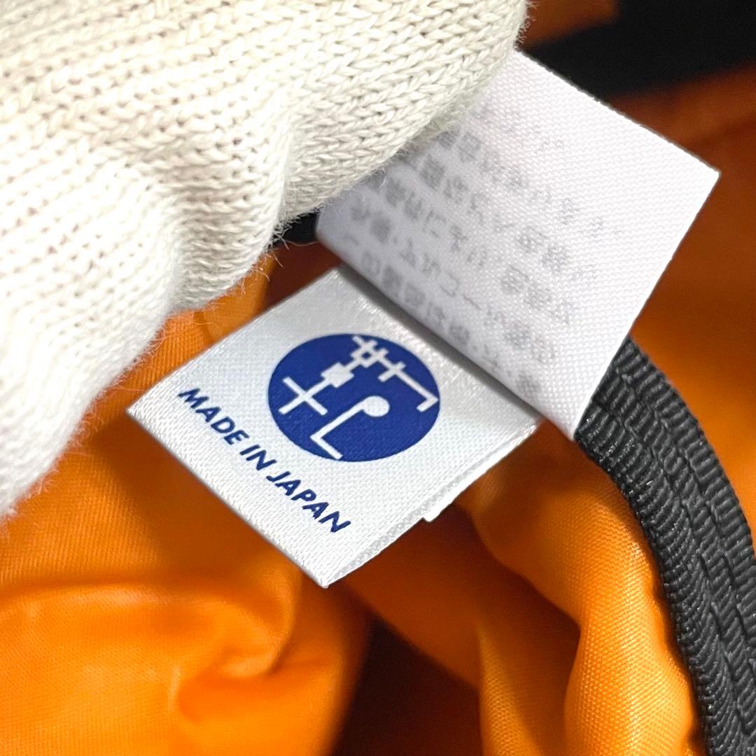 未使用級/PORTER ポーター　ボディバッグ　タンカー　ブラック　ナイロン