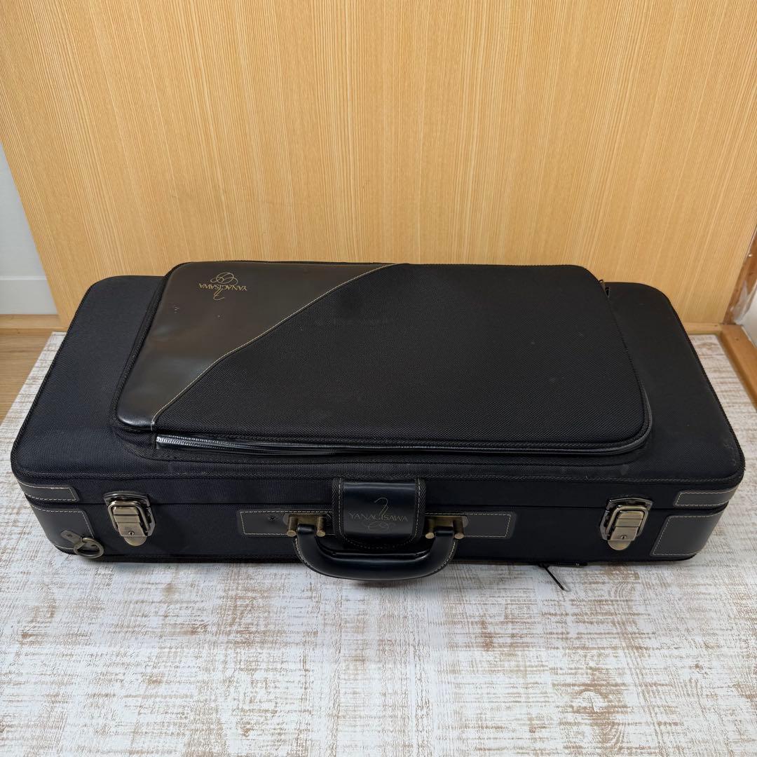 YANAGISAWA ヤナギサワ　アルトサックス A-WO2 ケース付き