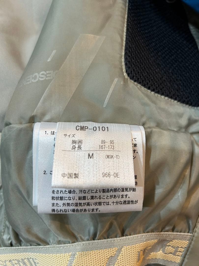 DESCENTE スキーウェア ターコイズクロス