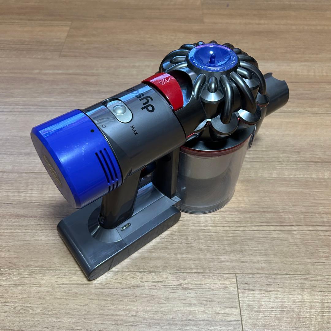 Dyson V8 Fluffy ジャンク 付属品 説明書付 スタンドなし