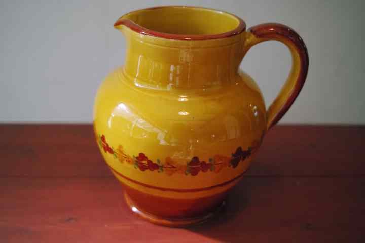 プロバンス陶器　水差し