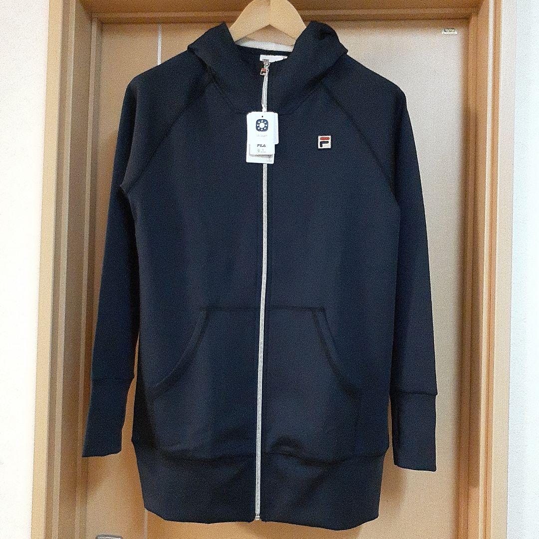 【新品】FILAレディーステニスウェア フルジップアップパーカー Lサイズ