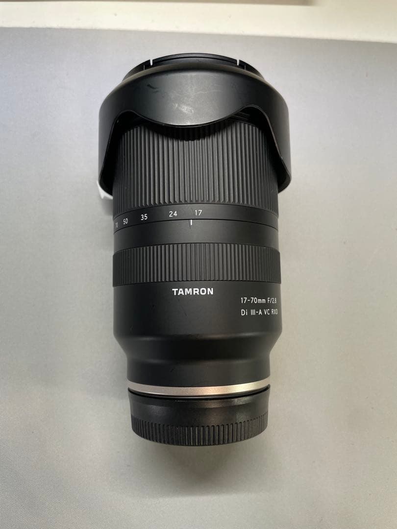 【美品】TAMRON 17-70mm F2.8 ソニーE APS-C