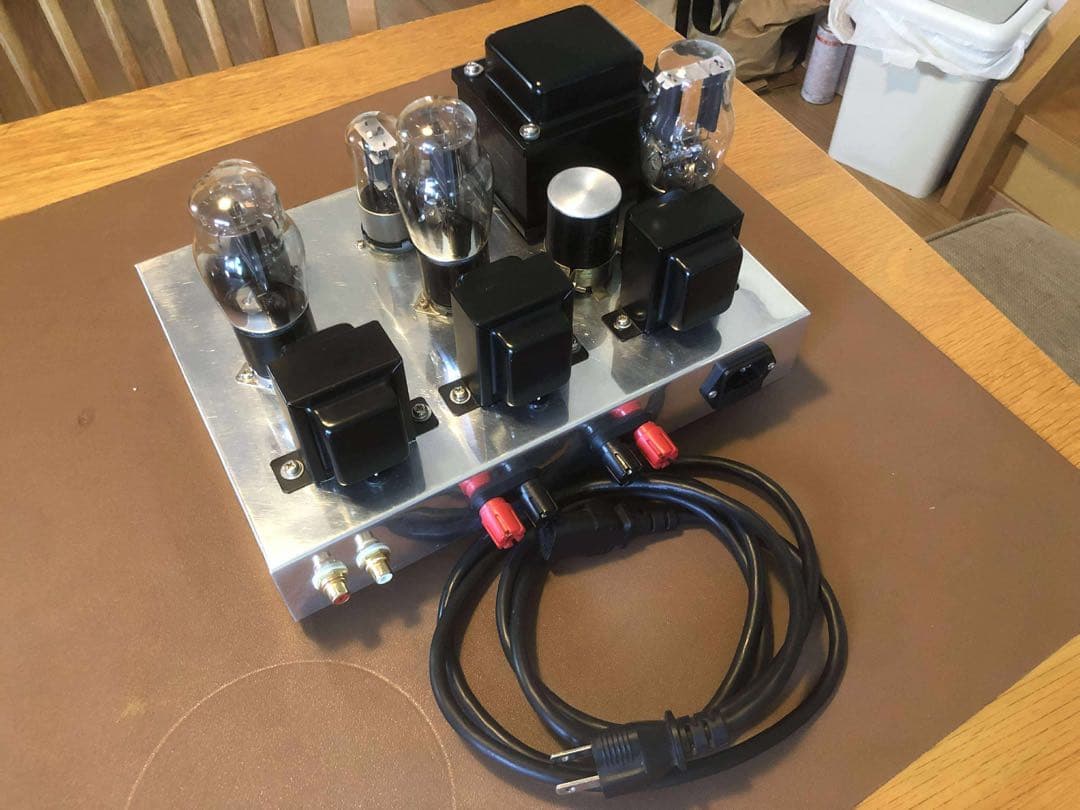 真空管single 45アンプ