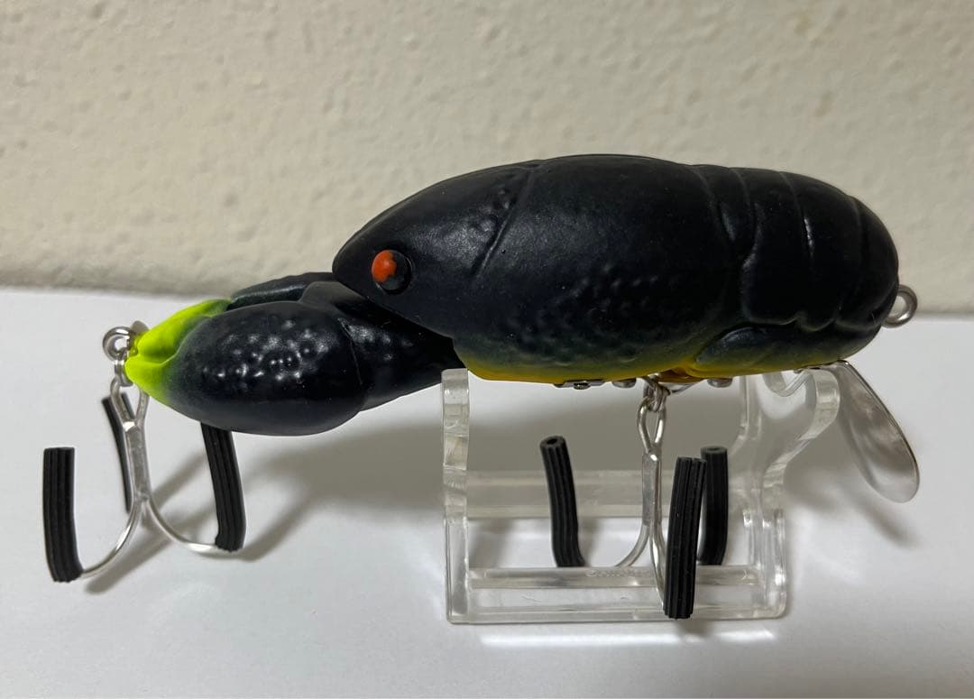 クーパーズ ザリガニルアー トップウォーター