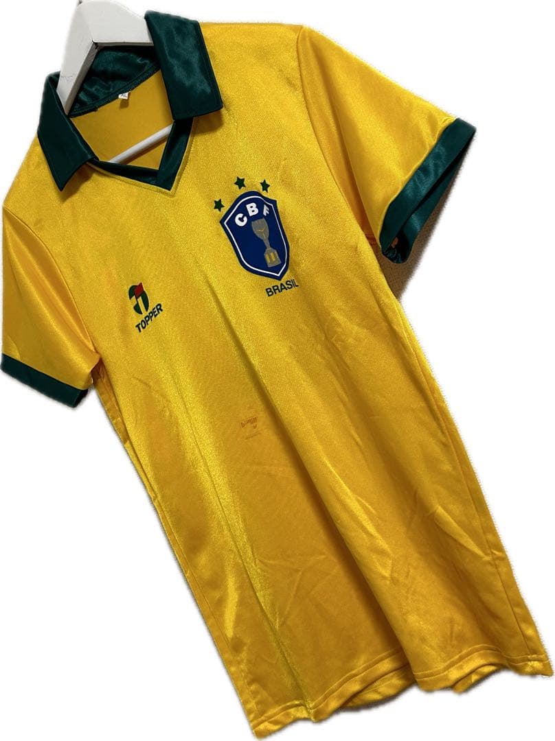 1980年代 ブラジル代表 ジーコ ZICO トッパー TOPPER イタリア製