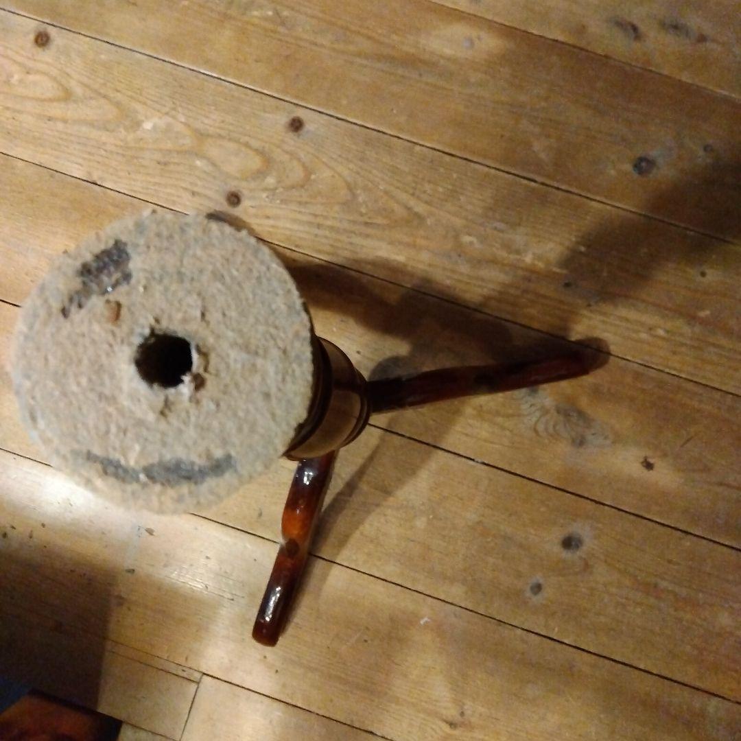 にんじん　イタリア製の象嵌コーヒーテーブル アンティーク