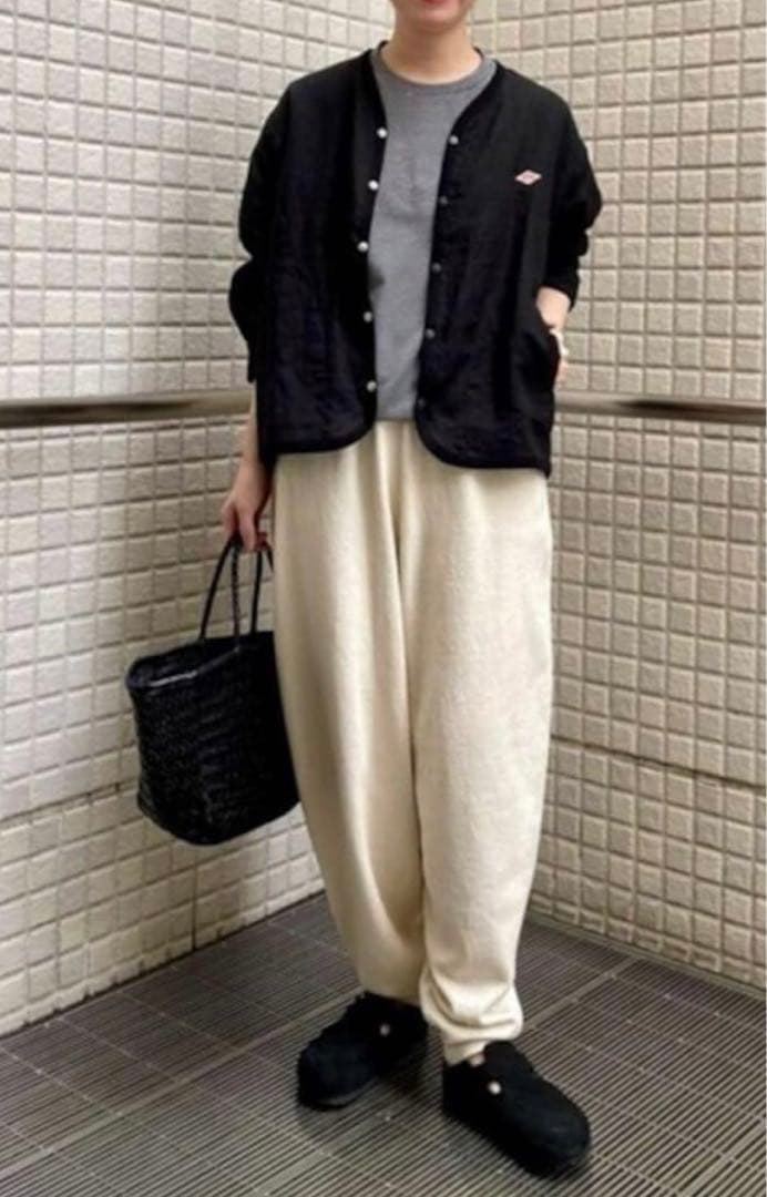 ビショップBshopコルデラCORDERAニットパンツ スペイン製オーシバル