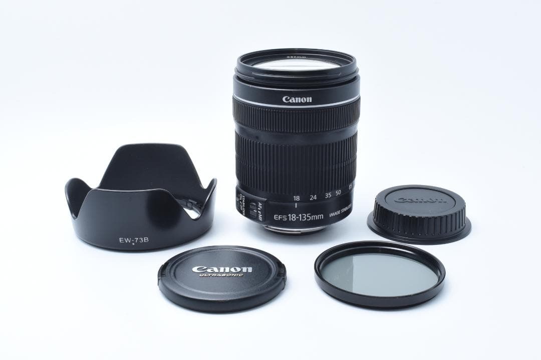 ★美品★ Canon EF-S 18-135mm IS STM