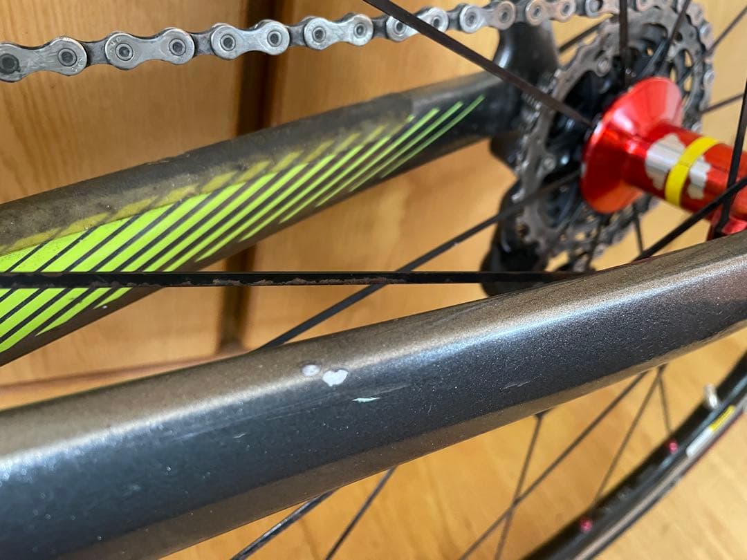 MERIDA REACTO5000 キシリウム　2017年　サイズML