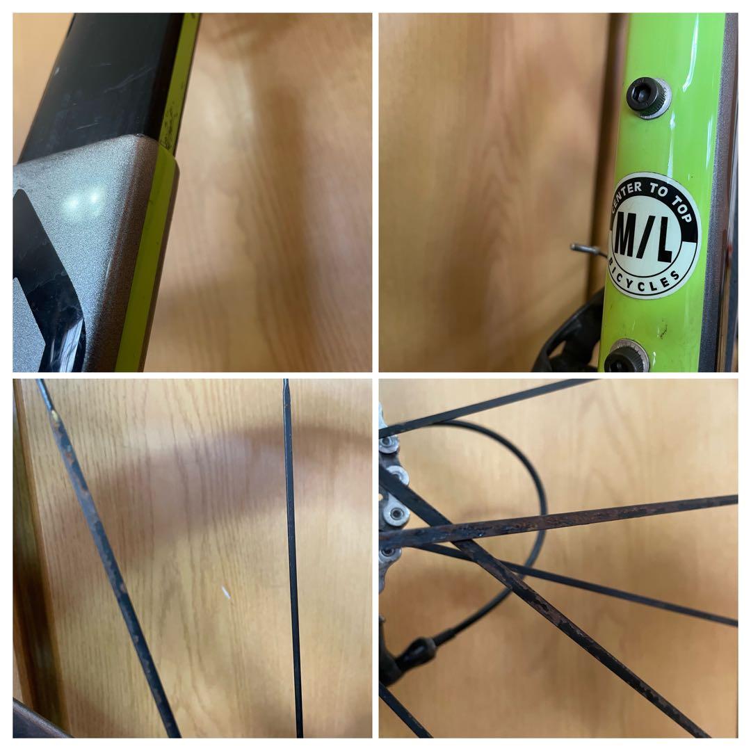 MERIDA REACTO5000 キシリウム　2017年　サイズML