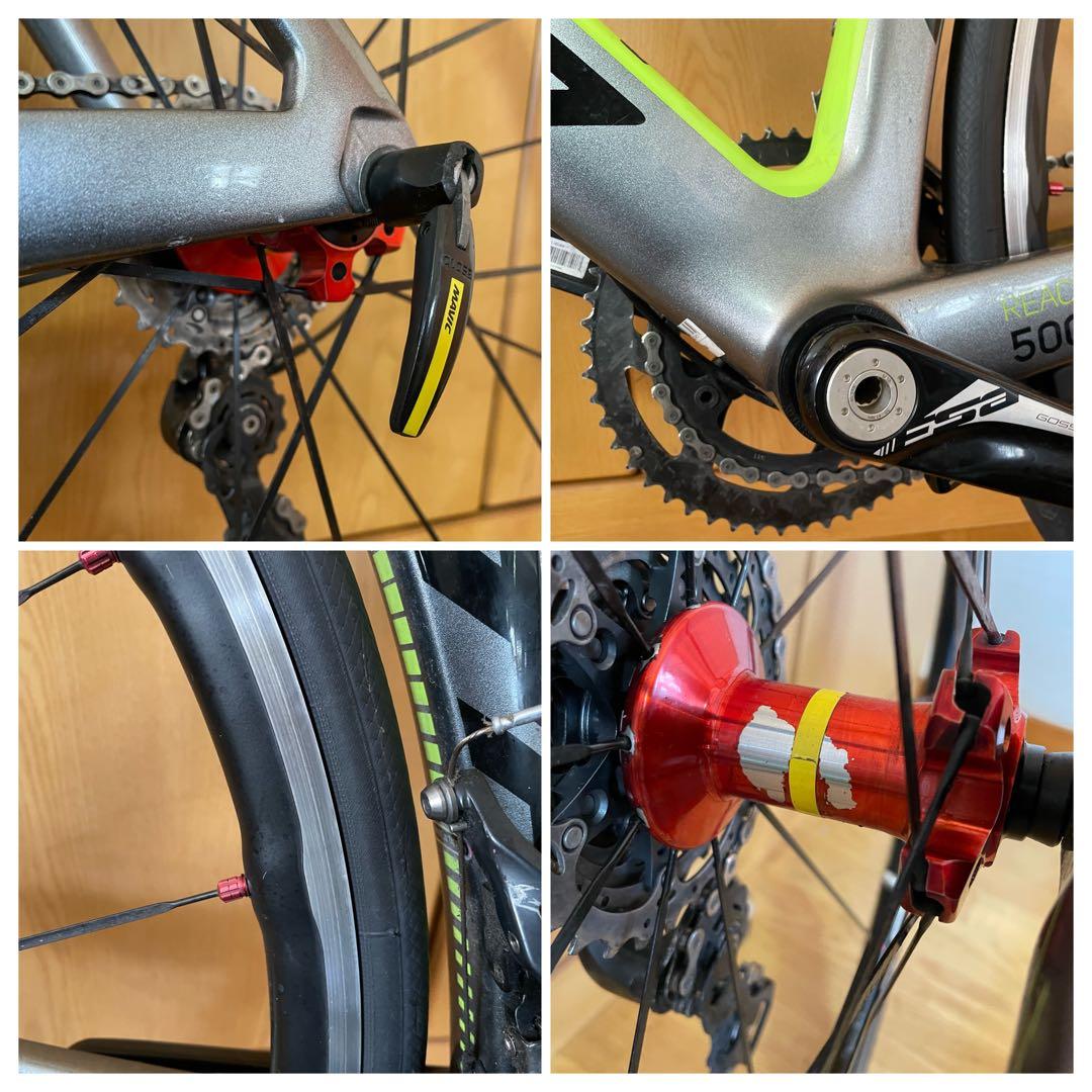 MERIDA REACTO5000 キシリウム　2017年　サイズML