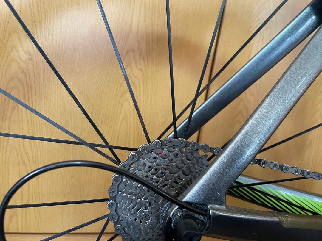 MERIDA REACTO5000 キシリウム　2017年　サイズML