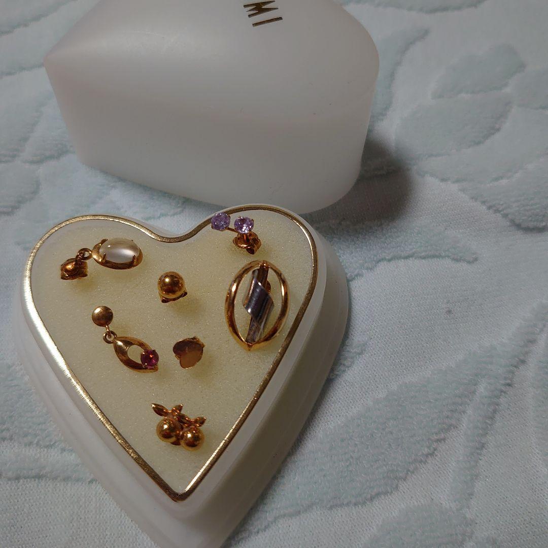 １８金ピアス７点メチャ得セット