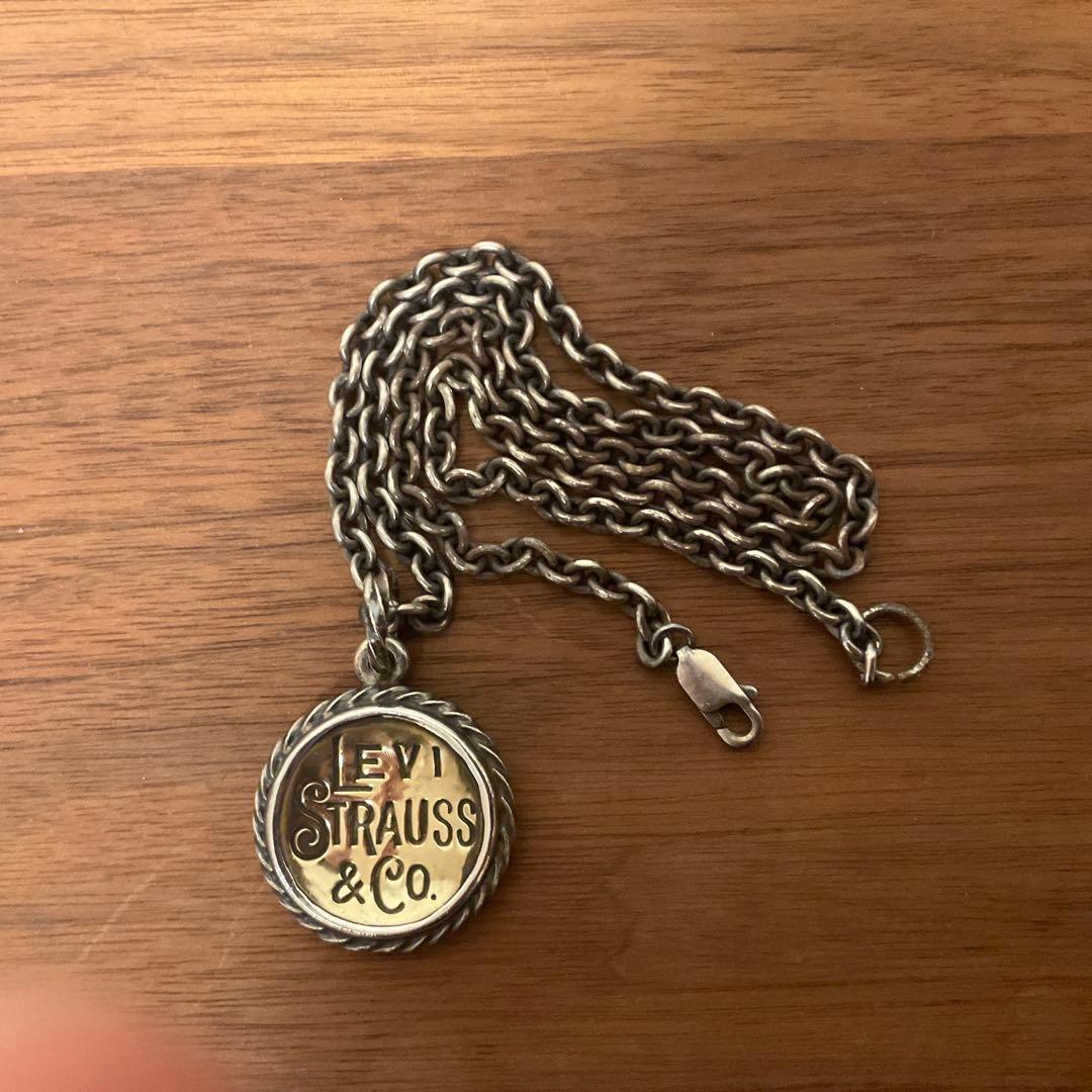 RAOING リーバイスボタンペンダント LS RING'' ⁡ デッドストックのUSA