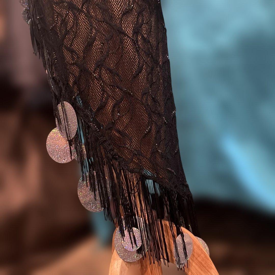 新春SALE 社交ダンス ラテンドレス 衣装 競技会 デモ プロアマ ルンバ