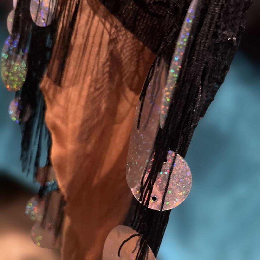 新春SALE 社交ダンス ラテンドレス 衣装 競技会 デモ プロアマ ルンバ