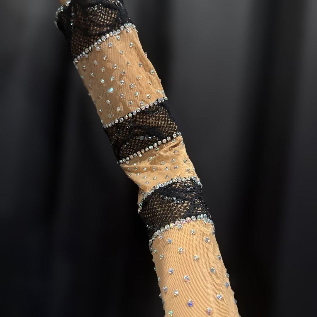 新春SALE 社交ダンス ラテンドレス 衣装 競技会 デモ プロアマ ルンバ