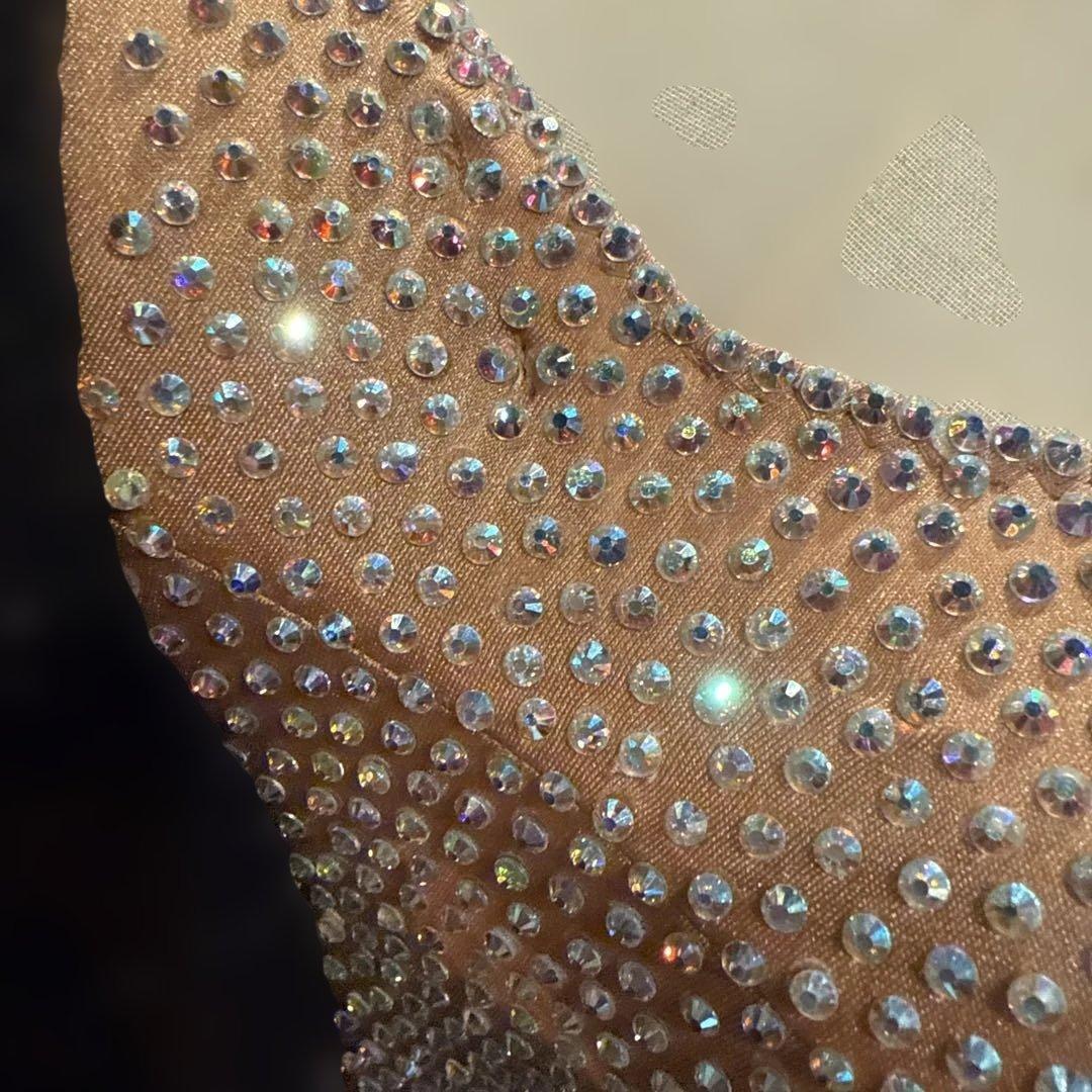 新春SALE 社交ダンス ラテンドレス 衣装 競技会 デモ プロアマ ルンバ