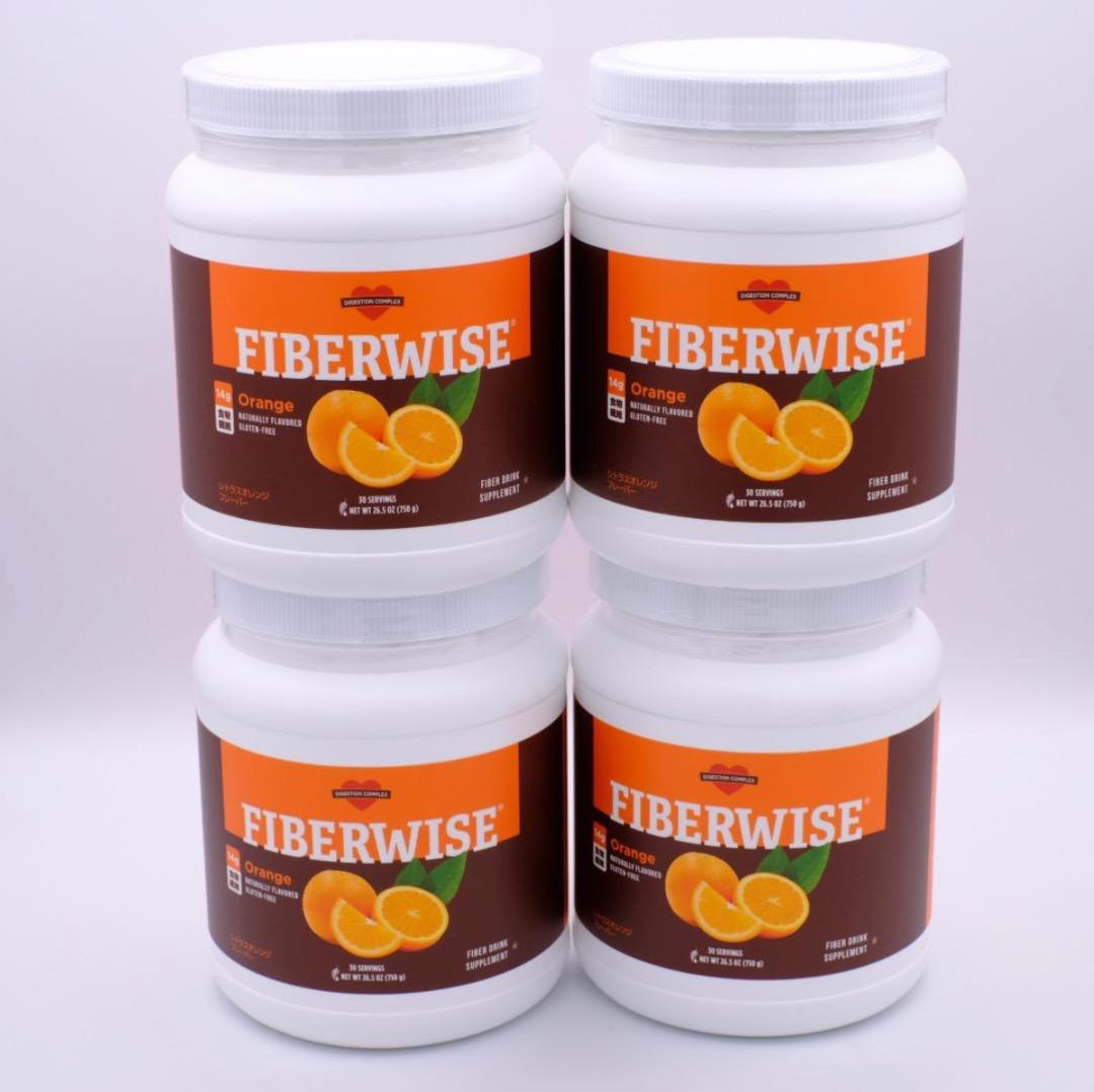 4個!! メラルーカ ファイバーワイズ シトラス オレンジ 増量版 新デザイン