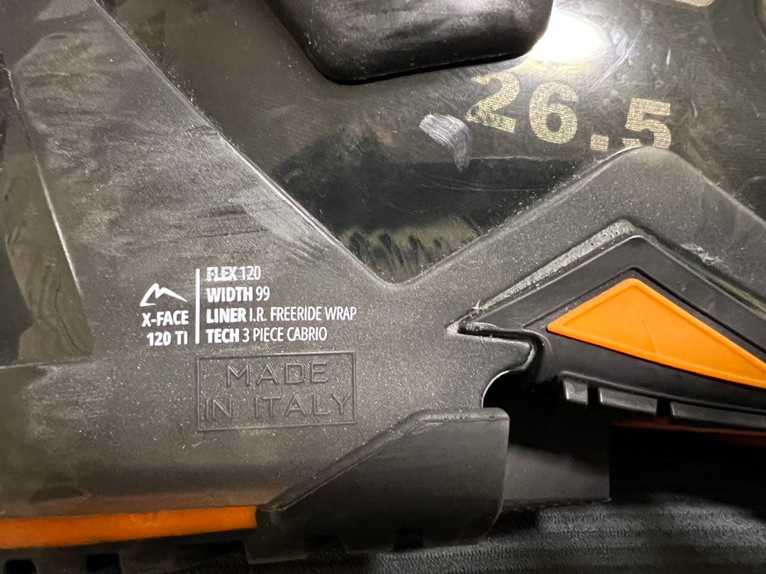 Roxa ロクサX-FACE 120 スキーブーツ 26.5 ウォークモード