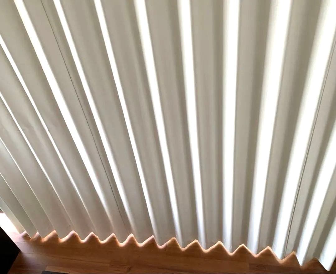 ニトリ ドレープカーテン 両開き 遮光 幅480cm 丈220cm