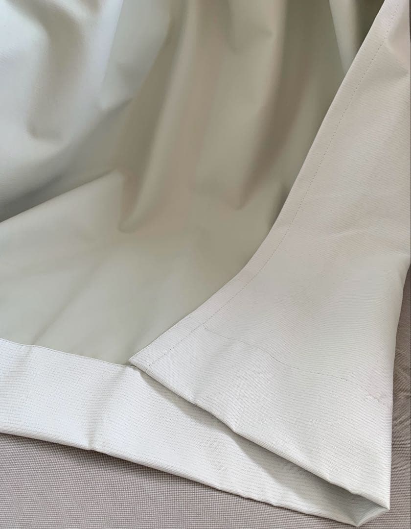 ニトリ ドレープカーテン 両開き 遮光 幅480cm 丈220cm