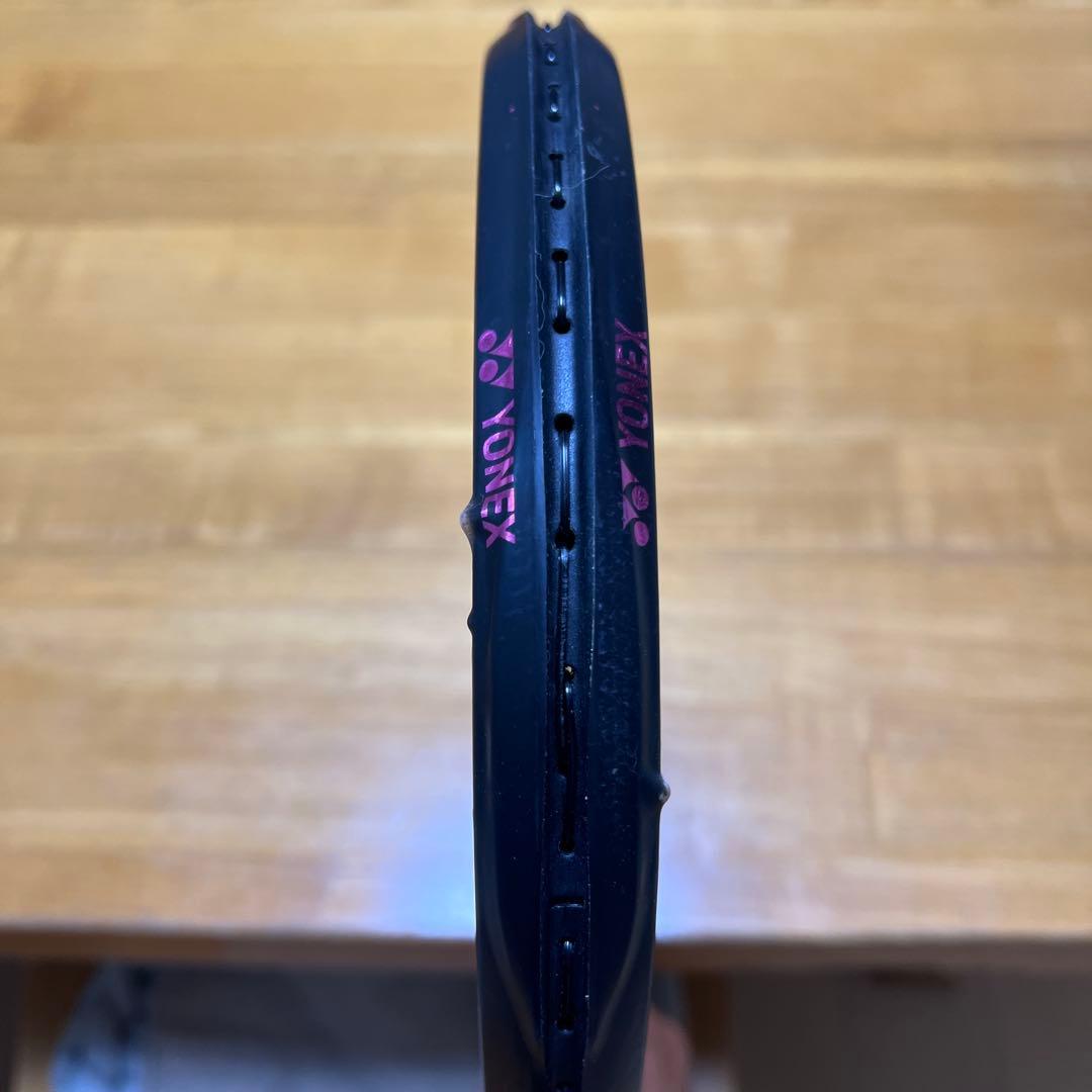 YONEX ジオブレイク70v タンゴレッド　UL1 テニスラケット レッド