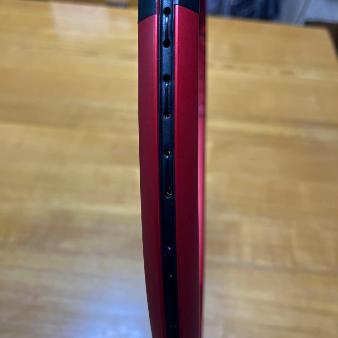 YONEX ジオブレイク70v タンゴレッド　UL1 テニスラケット レッド