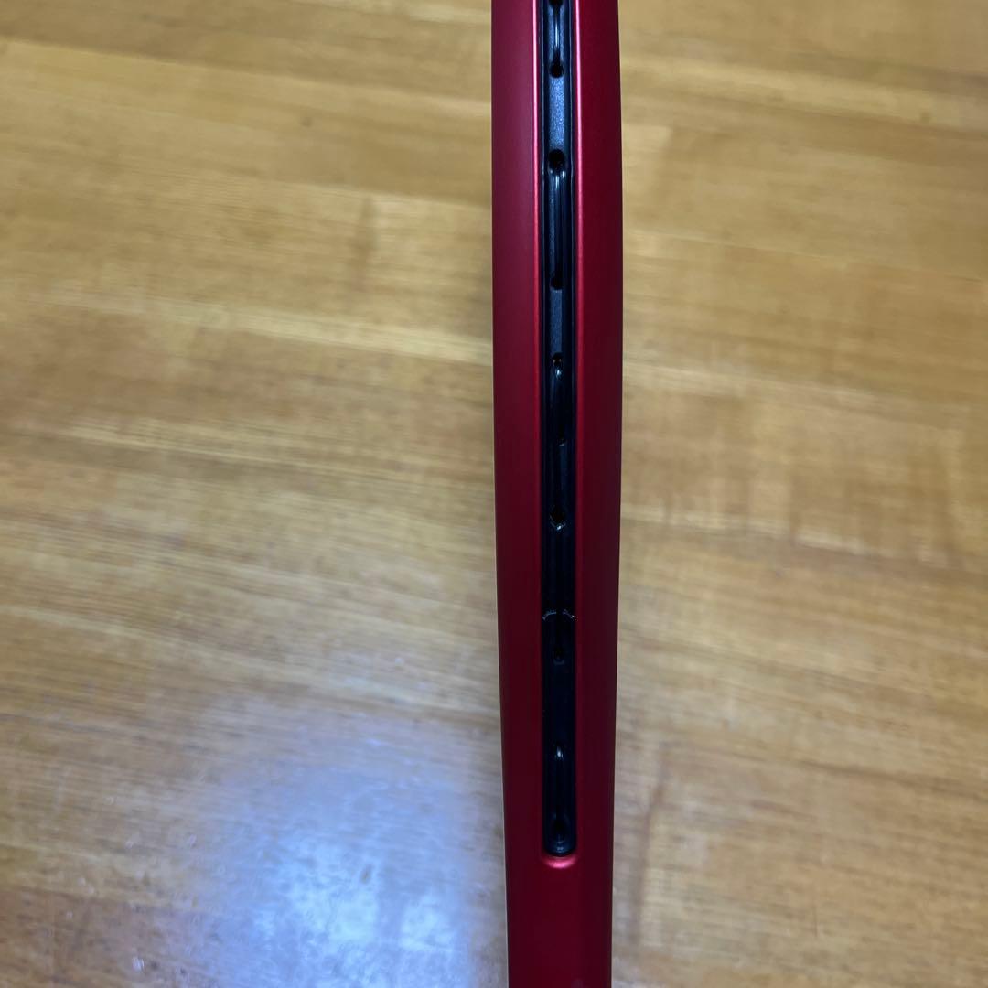 YONEX ジオブレイク70v タンゴレッド　UL1 テニスラケット レッド