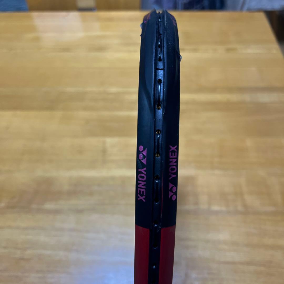 YONEX ジオブレイク70v タンゴレッド　UL1 テニスラケット レッド