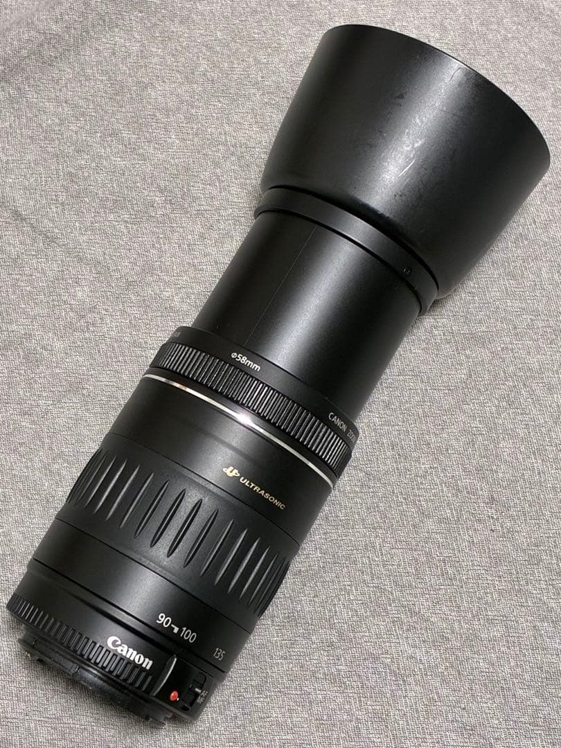 ⭐️美品⭐️Canon EF 90-300mm F/4.5-5.6 USM フード付