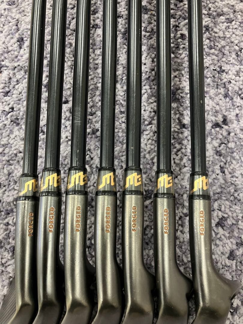 訳あり三浦技研CB-302 7本 5i〜G D/G105オニキスブラックS200