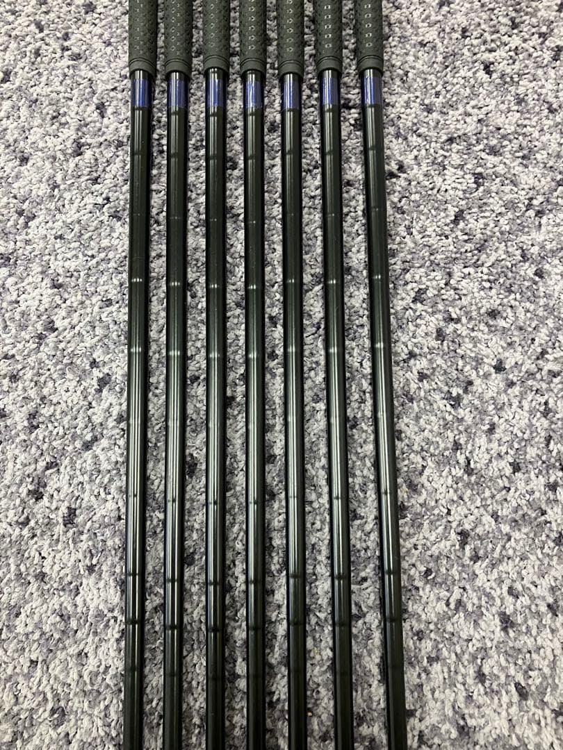 訳あり三浦技研CB-302 7本 5i〜G D/G105オニキスブラックS200