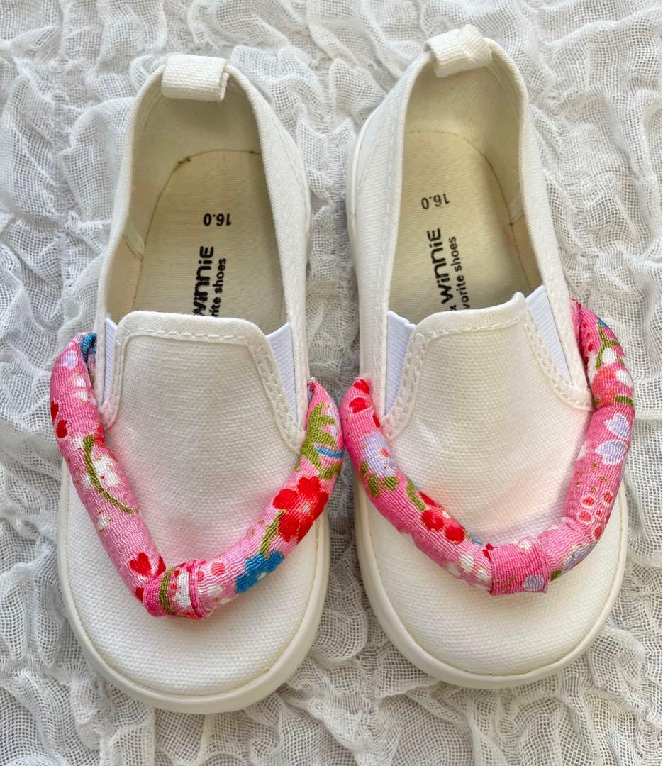 京都 花ひめ 七五三 着物 被布 3歳 9点セット＋おまけ