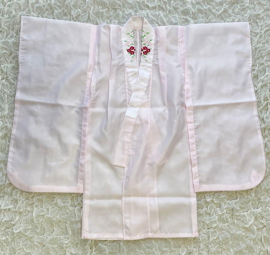 京都 花ひめ 七五三 着物 被布 3歳 9点セット＋おまけ