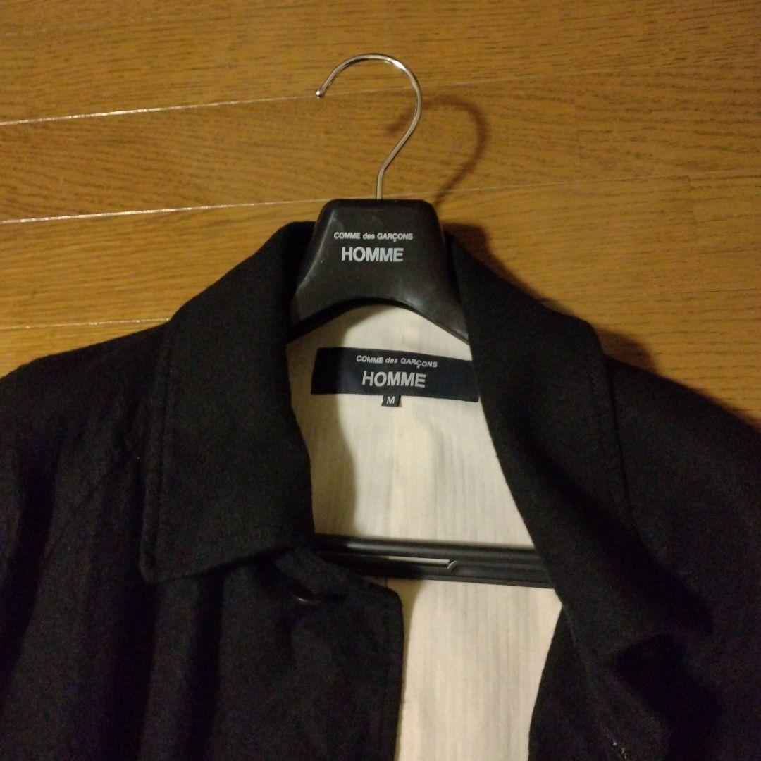 Ａ*様 コムデギャルソンオム ウールサージ縮絨コート