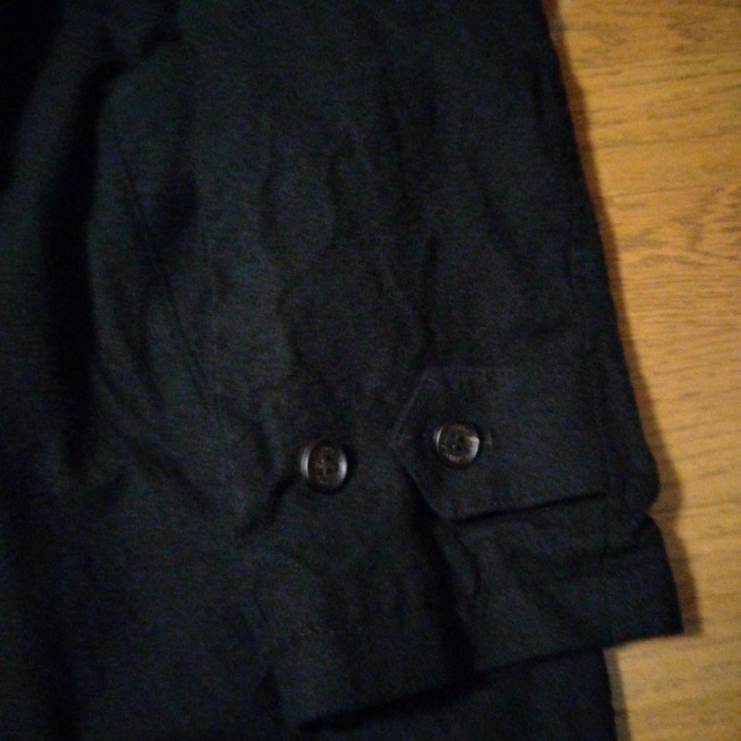 Ａ*様 コムデギャルソンオム ウールサージ縮絨コート