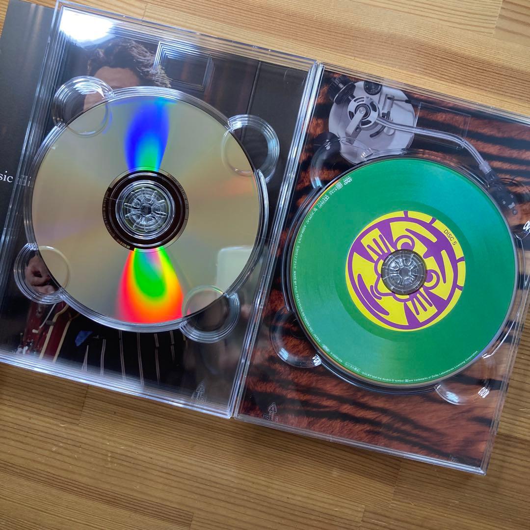 廃盤　桑田佳祐の音楽寅さん『MUSIC TIGER』あいなめBOX　[DVD]