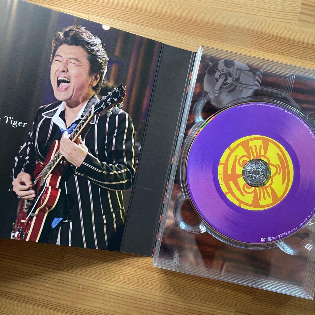 廃盤　桑田佳祐の音楽寅さん『MUSIC TIGER』あいなめBOX　[DVD]