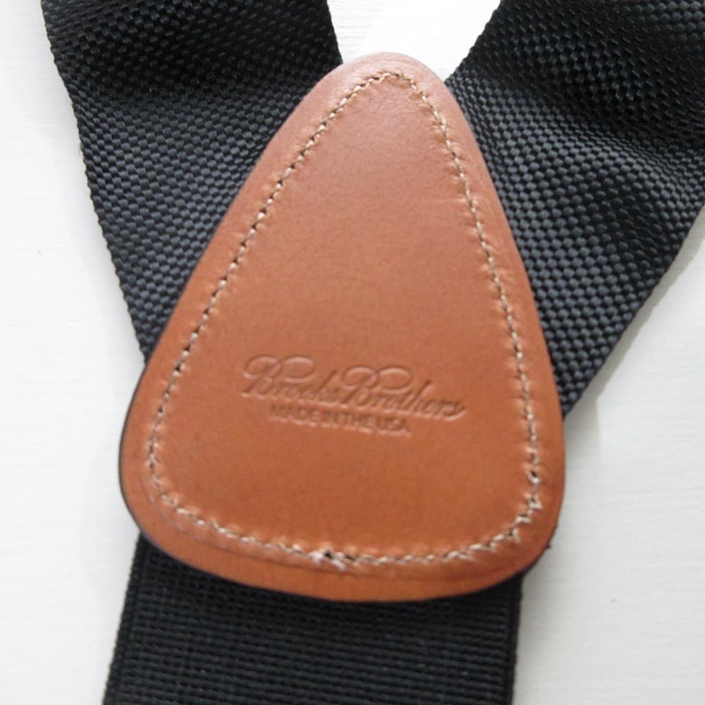 h*s様 ブルックスブラザーズ 新品 ボタン式サスペンダー 定価¥13200